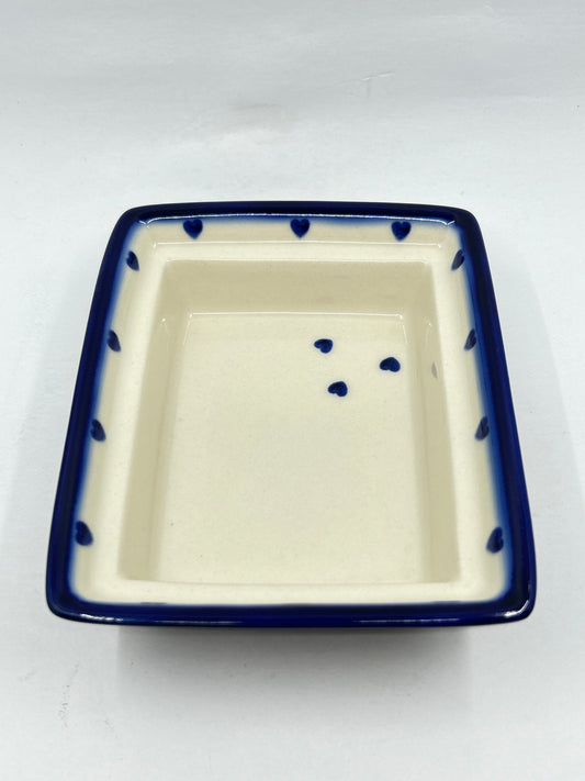 Deep Butter Dish - U1322