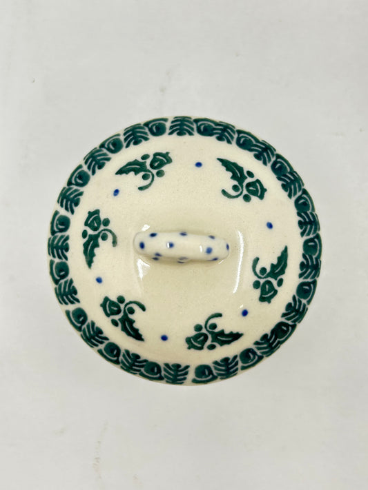 Pottery Misfit Ring ~ Trinket Box Mismatched Lid ~ 1415 - T3!
