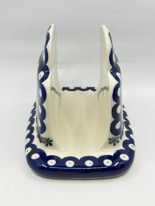 Pottery Misfit Napkin Holder ~ 4.75 x 6.75 inch ~ 0070 ~ T3*