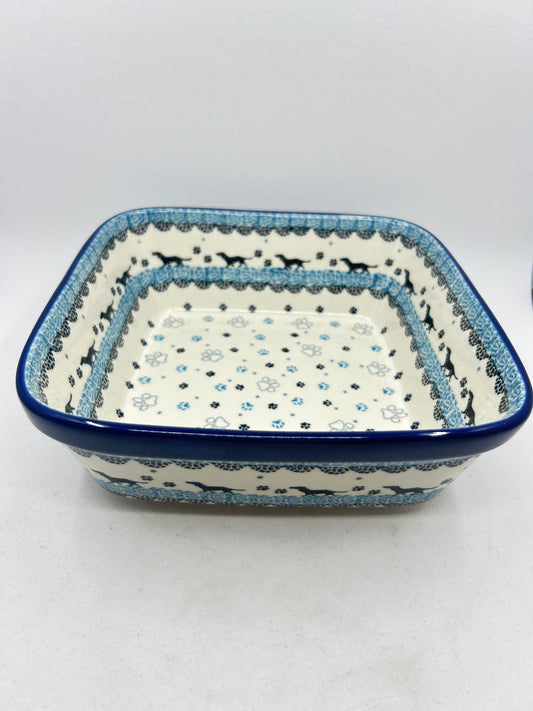 Baker ~ Square Deep Dish ~ 7.75 inch ~ 2152X ~ T1!