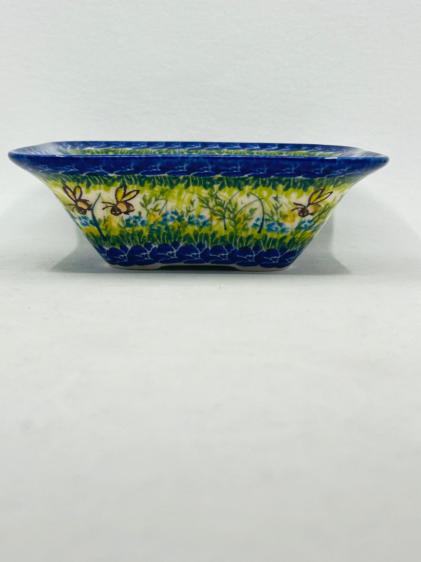 Small Square Bowl- A553 - A1*