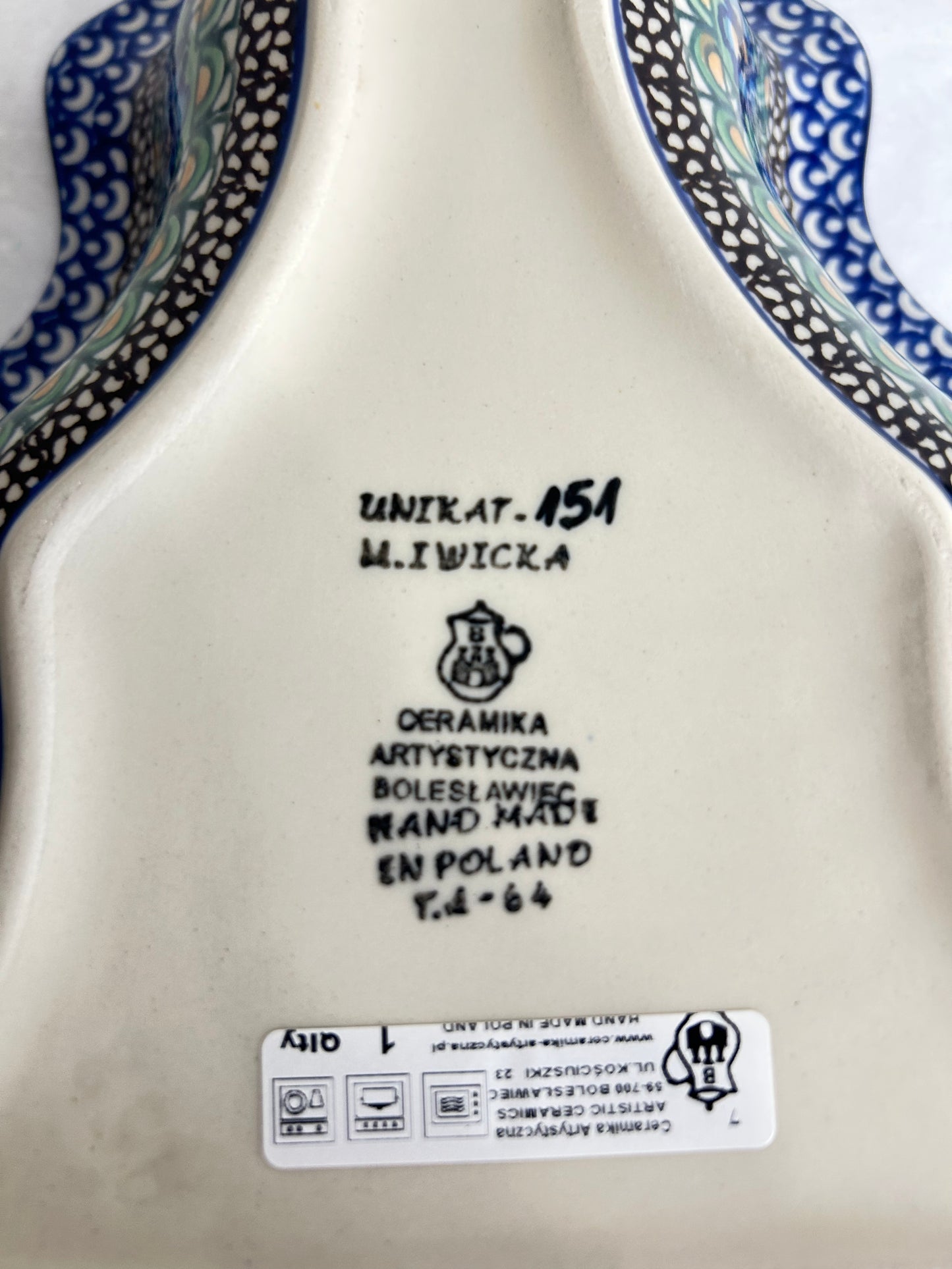 A52 Tree Bowl ~ 12" ~ U0151 - U3*