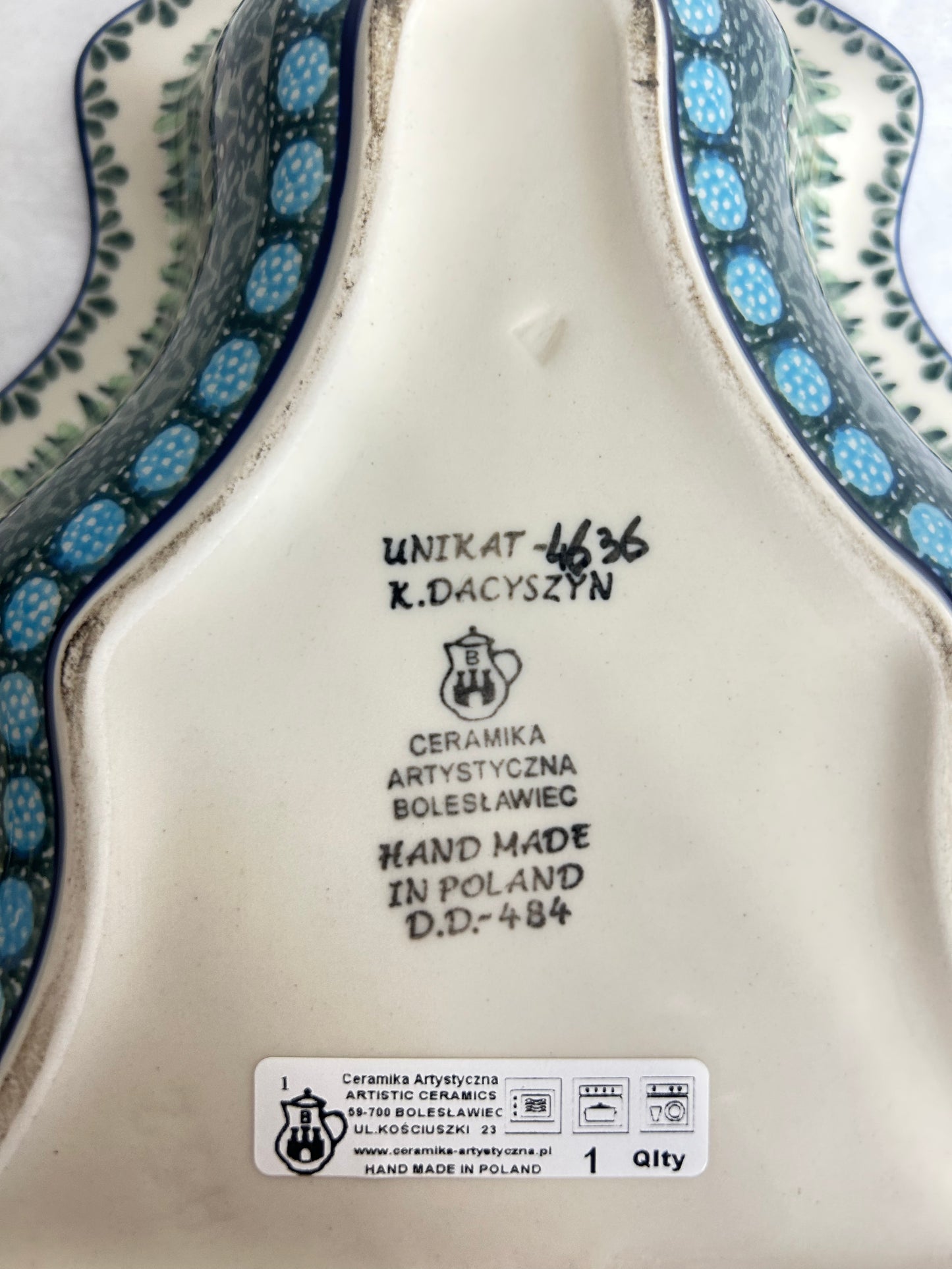 A52 Tree Bowl ~ 12" ~ U4636 - U3*