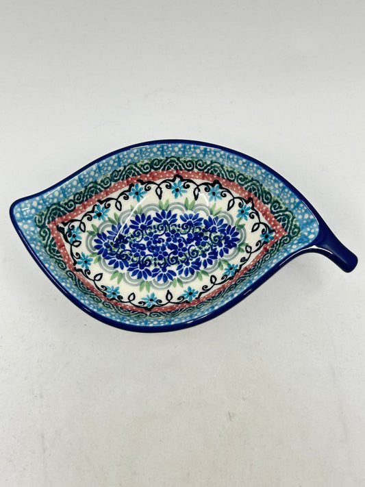 Leaf Bowl ~ 6" L - U5198 - U3!
