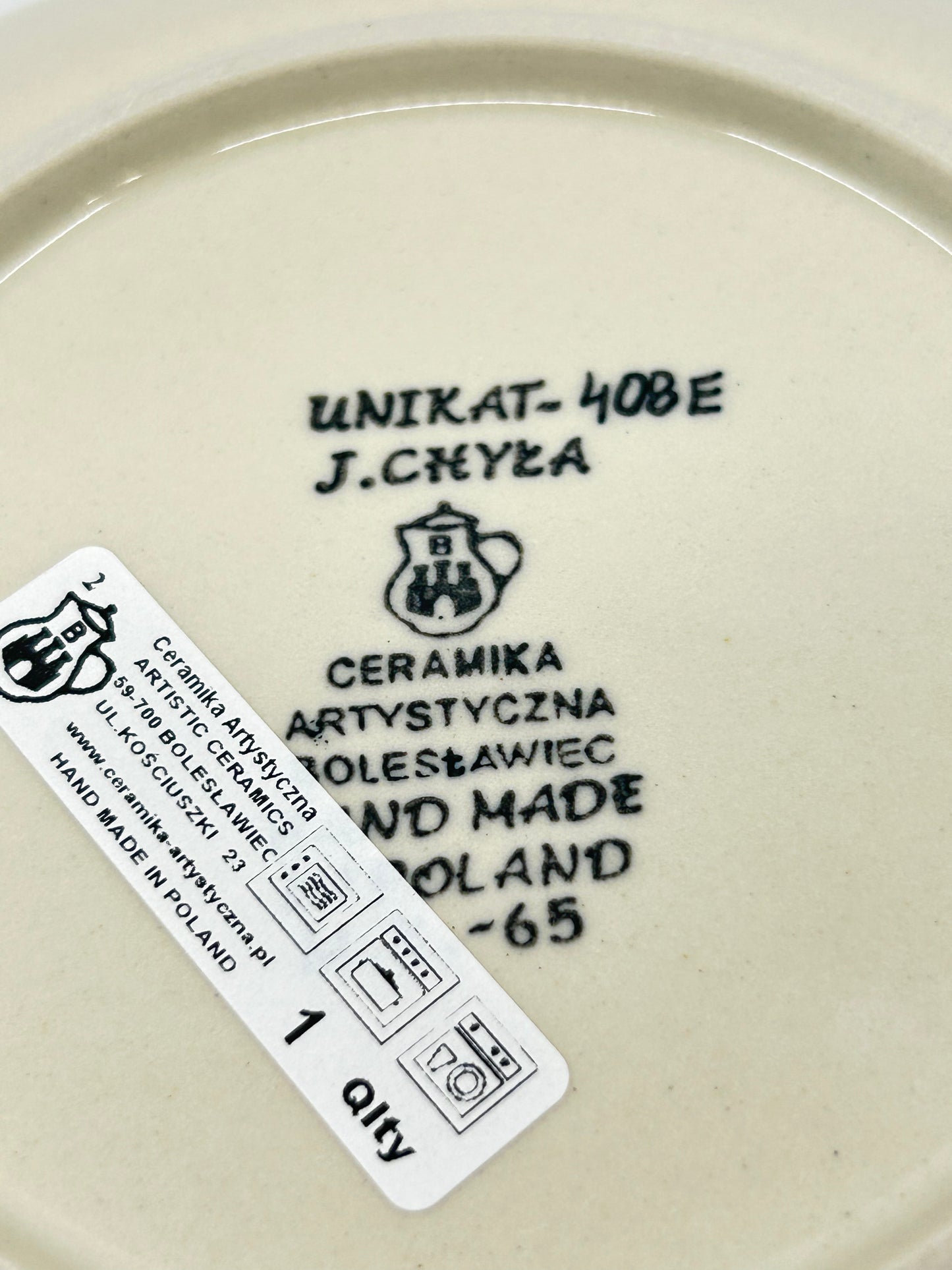 261 ~ Plate ~ Bread & Butter ~ 6.25" ~ U408E ~ U4*