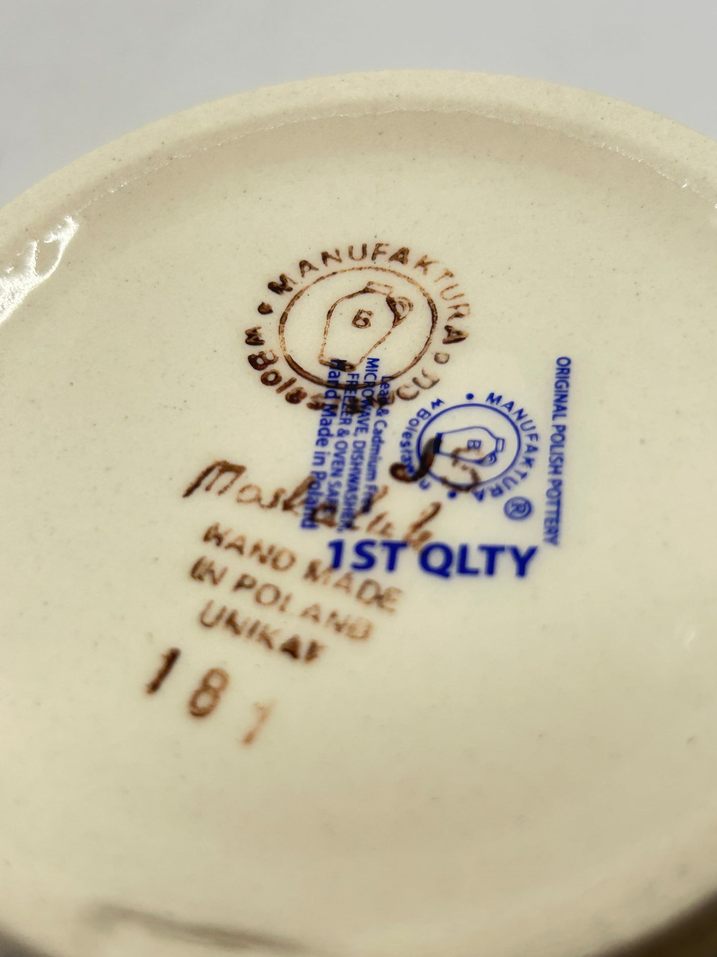 Creme Brulee Bowl ~ IM02