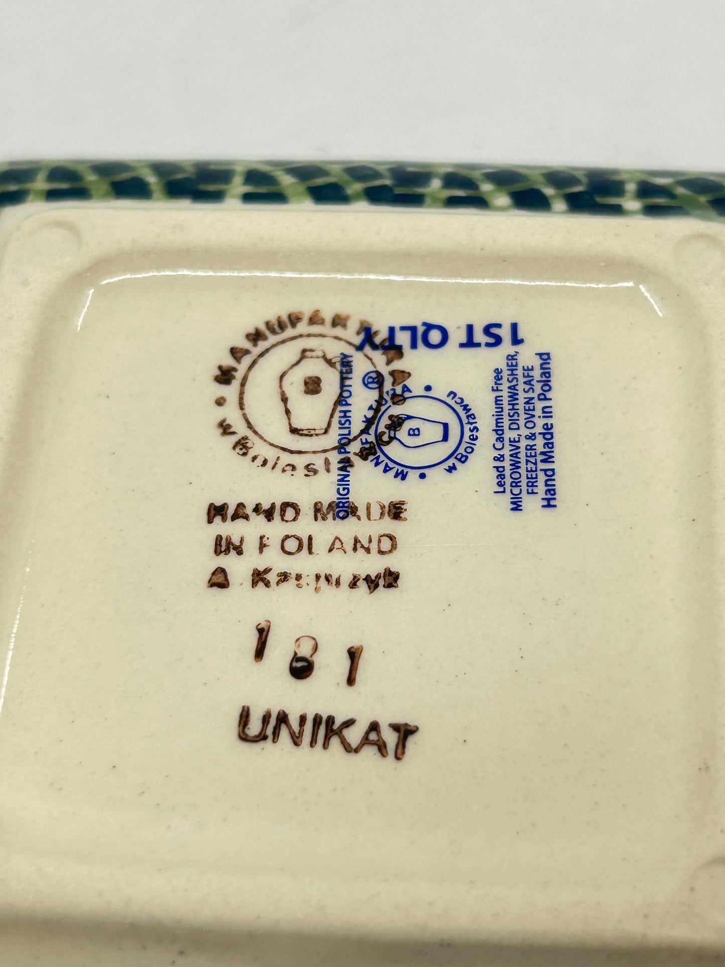 Square Bowl for Starters - IM03