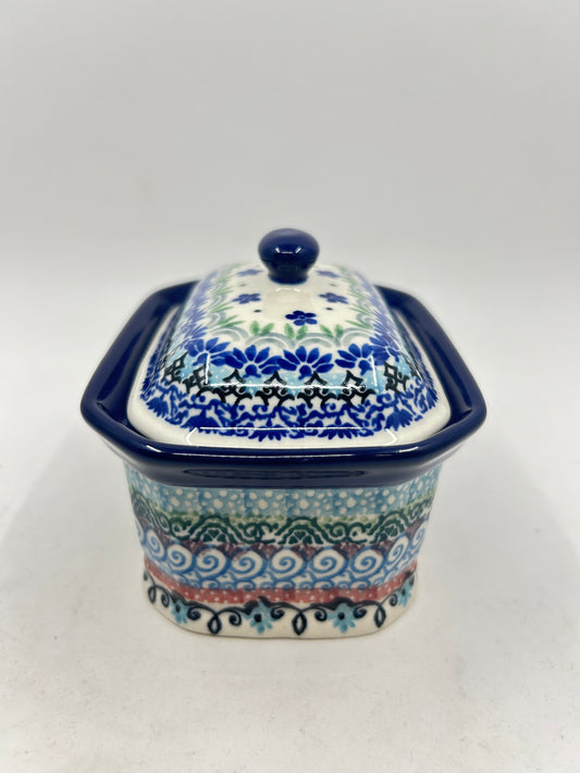 Covered Container ~ 3.25H x 3.5W x 4.5L ~ U5198 - U3!