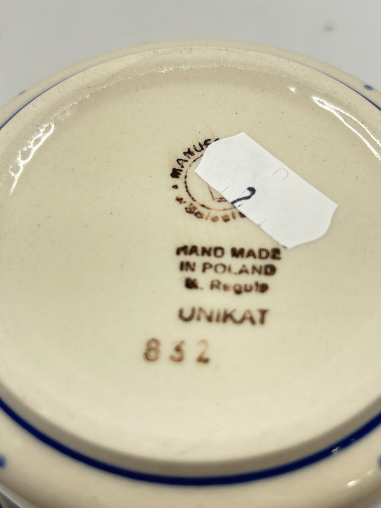 Second Quality European Butter Keeper - JZ43