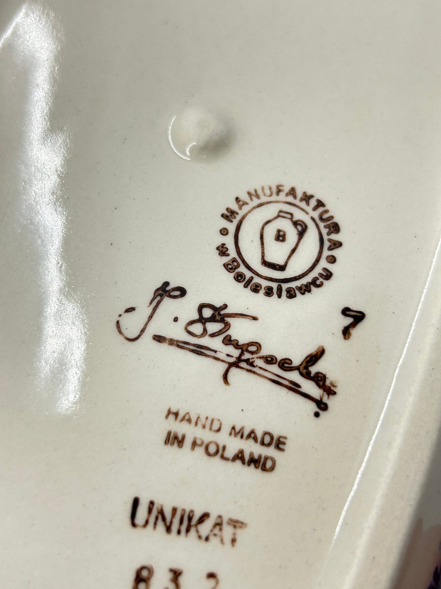 Second Quality American Butter Dish - JZ67