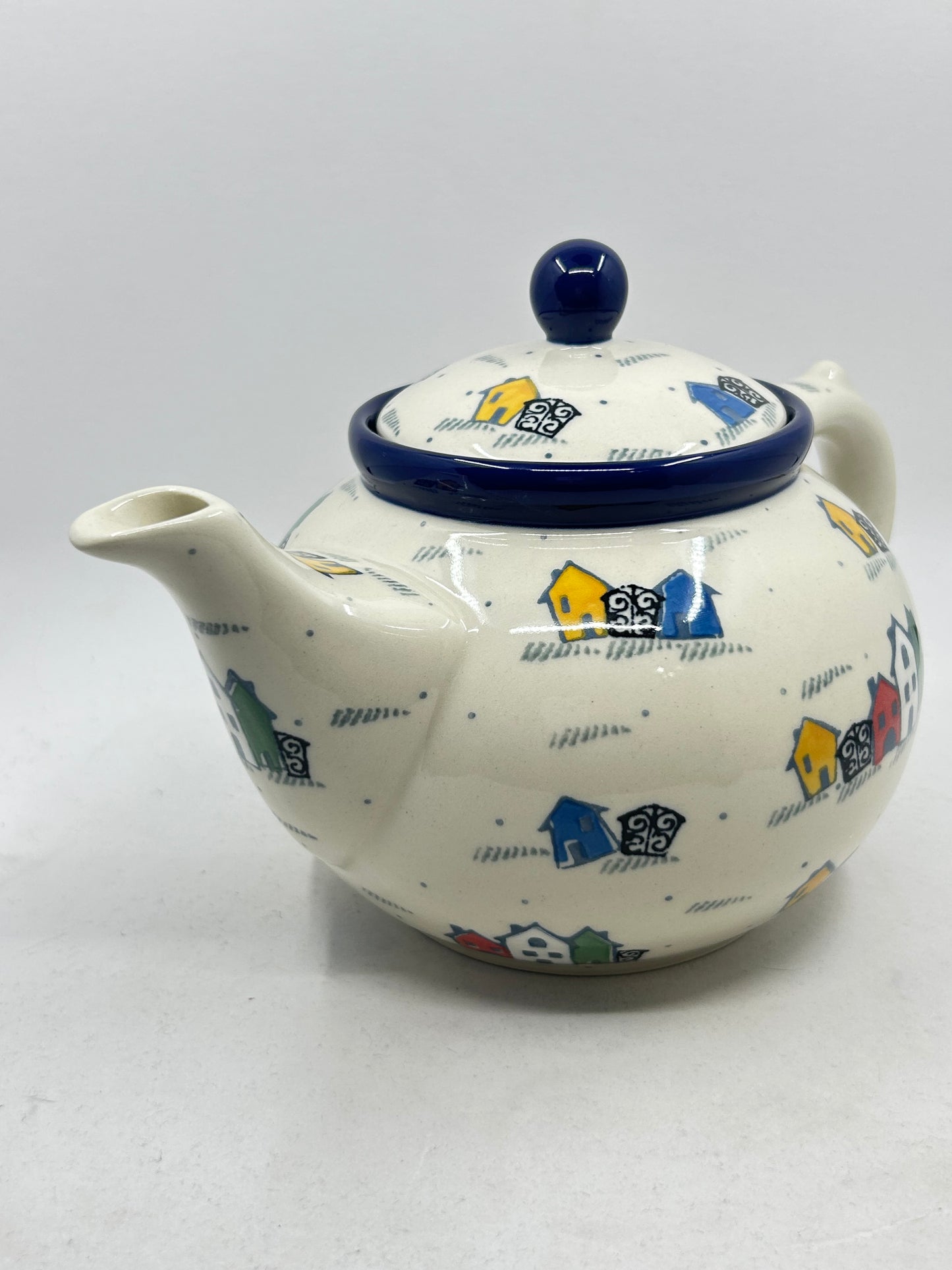 E21 ~ Teapot with Strainer ~ U5180 - U3!