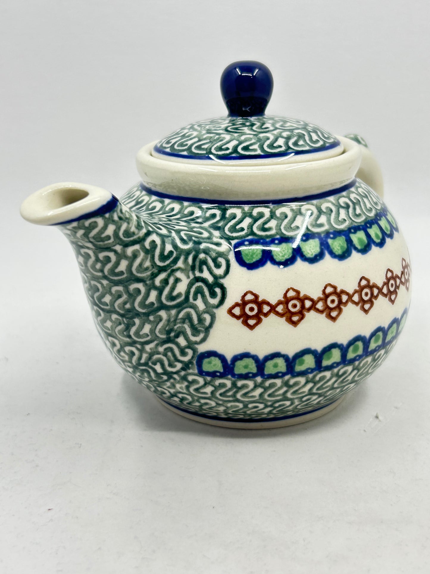 2-Cup Teapot - 0020A - T1!