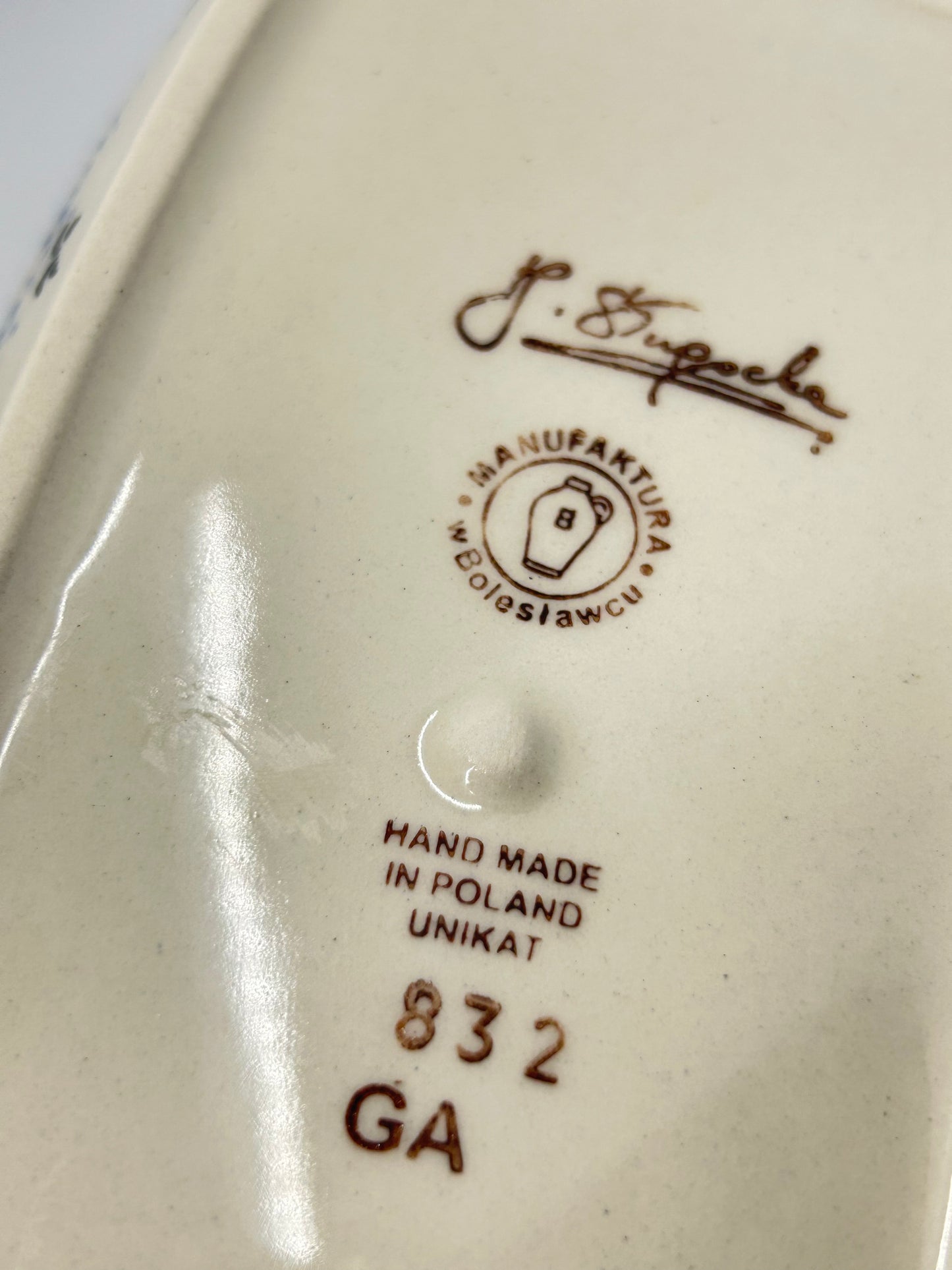 Second Quality American Butter Dish - JZ45