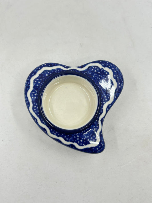 Heart Shaped Tea Light Holder- 3.25" W ~ 2957X - T4!