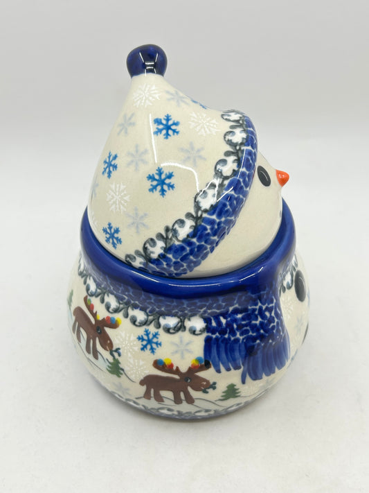 Kalich Snowman Candy Container - Moose - UXX2*