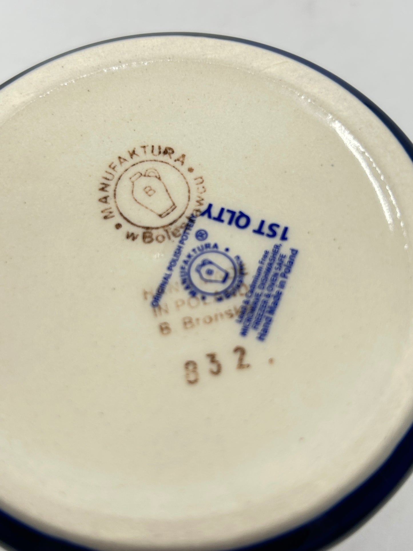 Creme Brulee Bowl ~ 070A