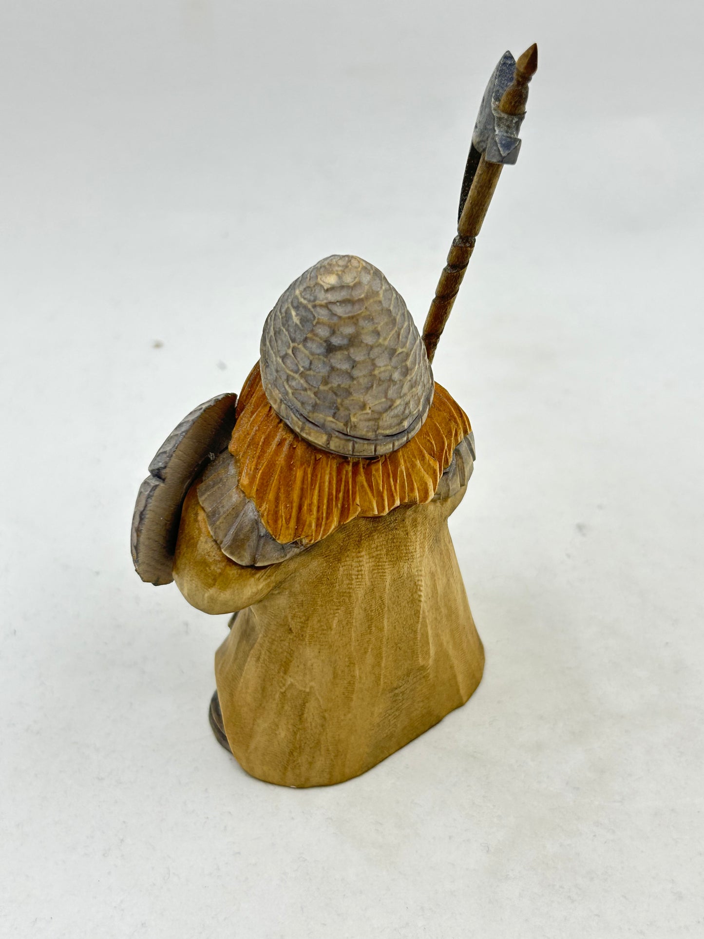 Nochale with Large Axe - 073