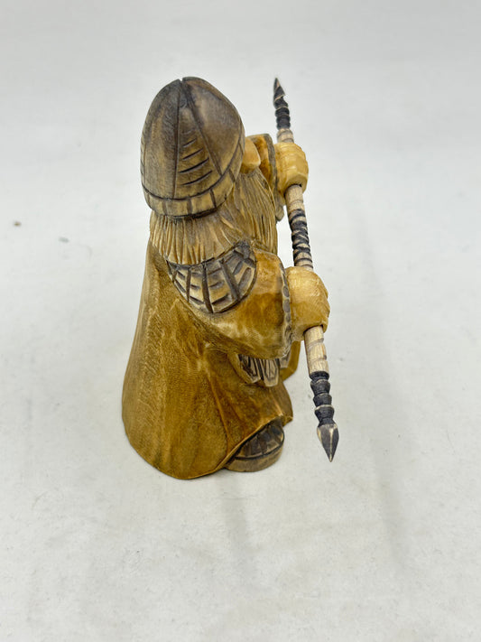Nochale with Large Staff - 074