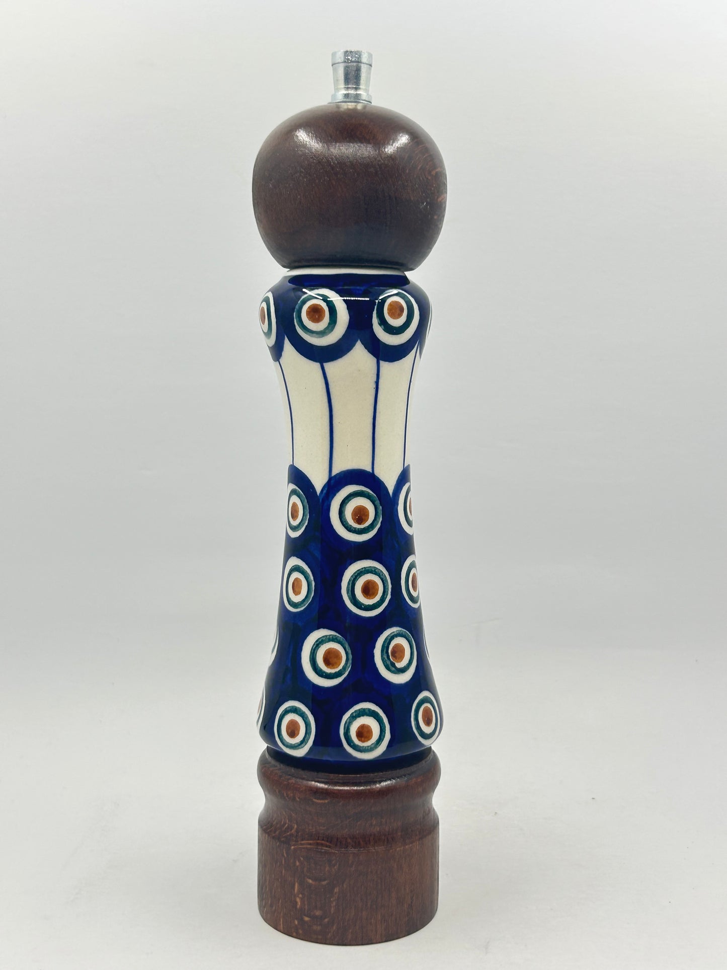 Dark Wood Spice Grinder - 054A