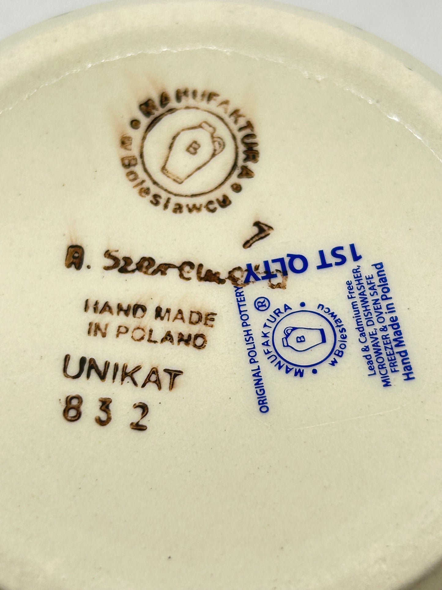 Creme Brulee Bowl ~ JZ67