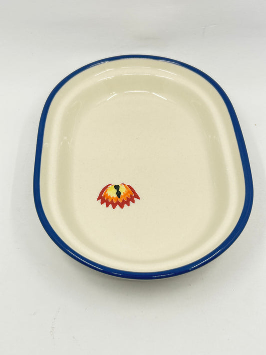 Second Quality Butter Dish with Handle - GP24