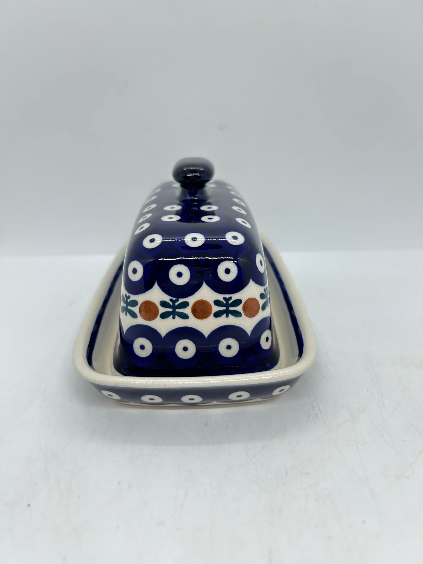 Second Quality American Butter Dish - 0070