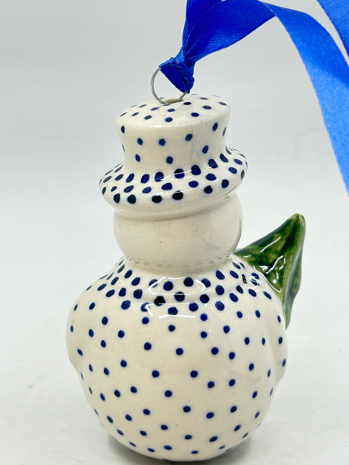 Ornament Snowman with Tree - 061A