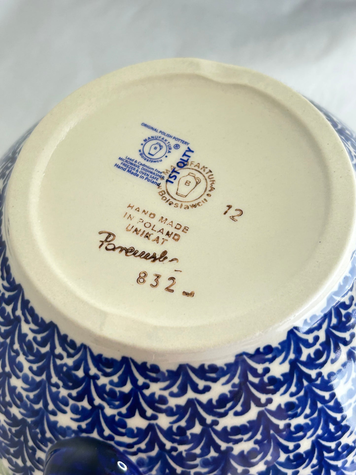 Batter Bowl - P314