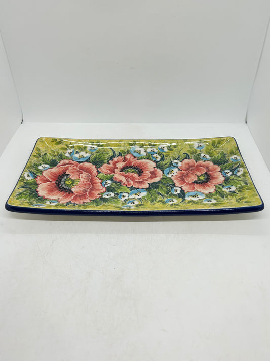 Limited Edition C26 ~ Tray ~ 6" x 11.75" - L891