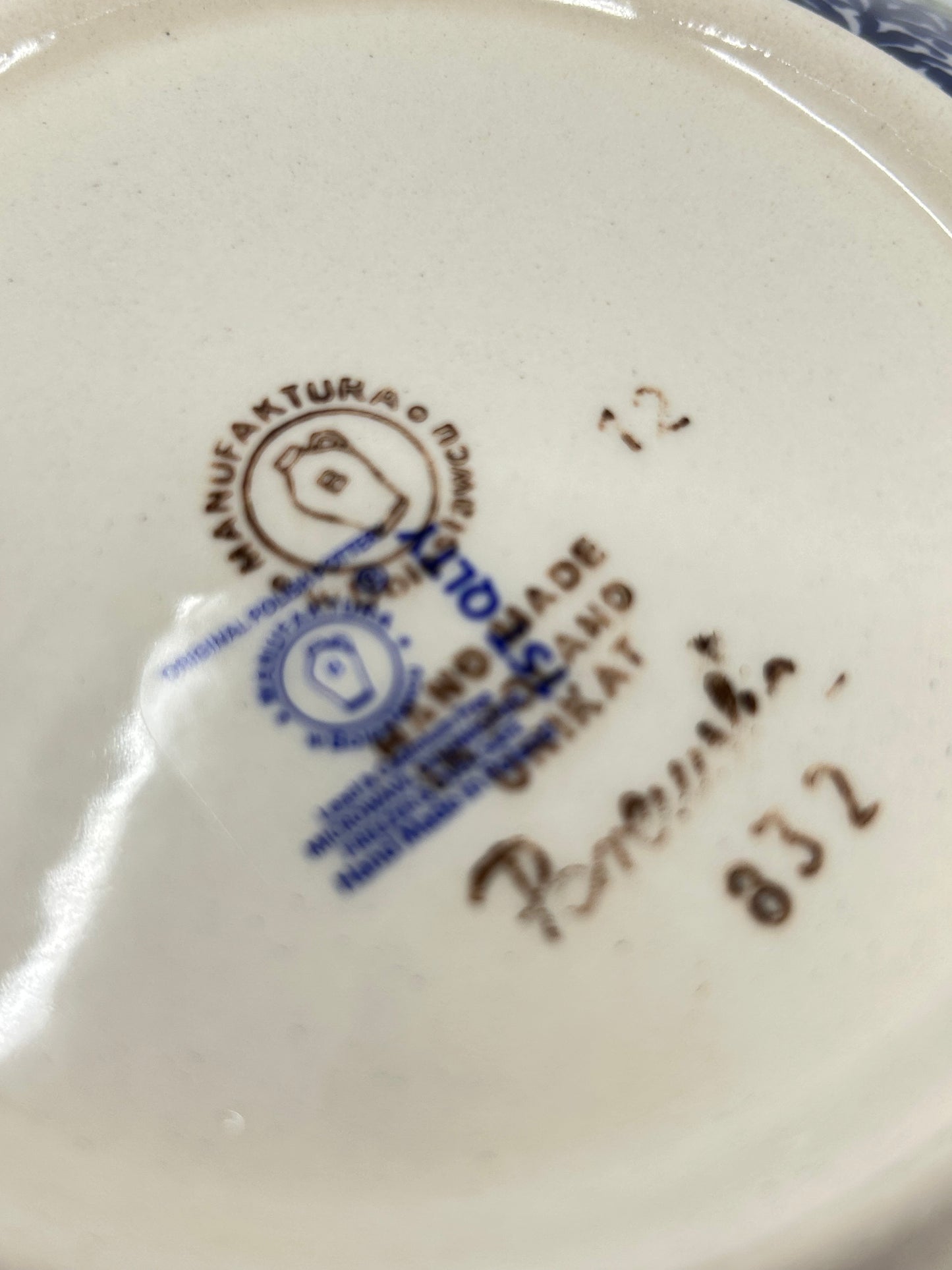 Bread & Butter Plate - P314
