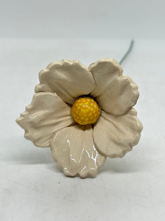 Ceramic Hibiscus Flower