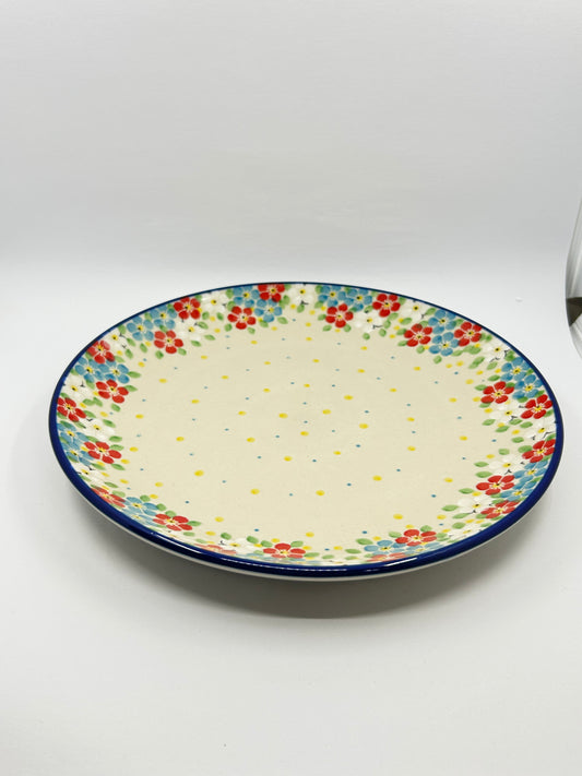 Plate ~ Dinner ~ 10 inch ~ 2413X - T4!