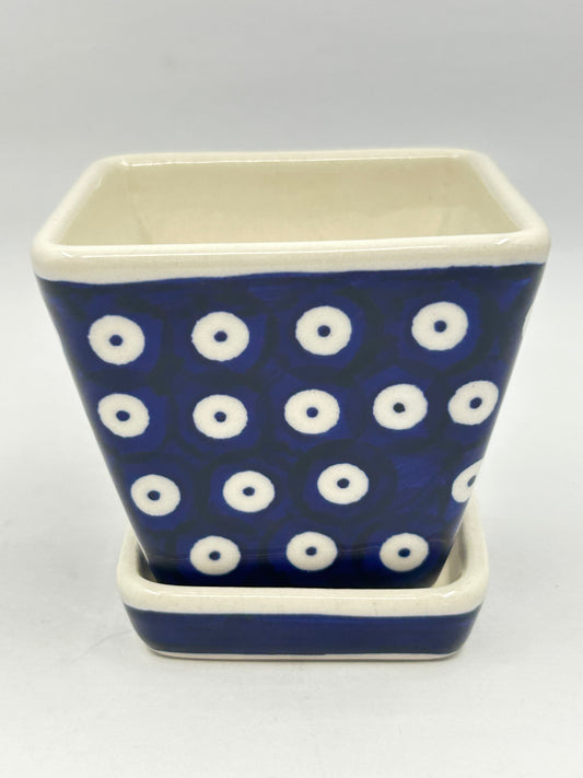 Second Quality Square Flower Pot - 070A