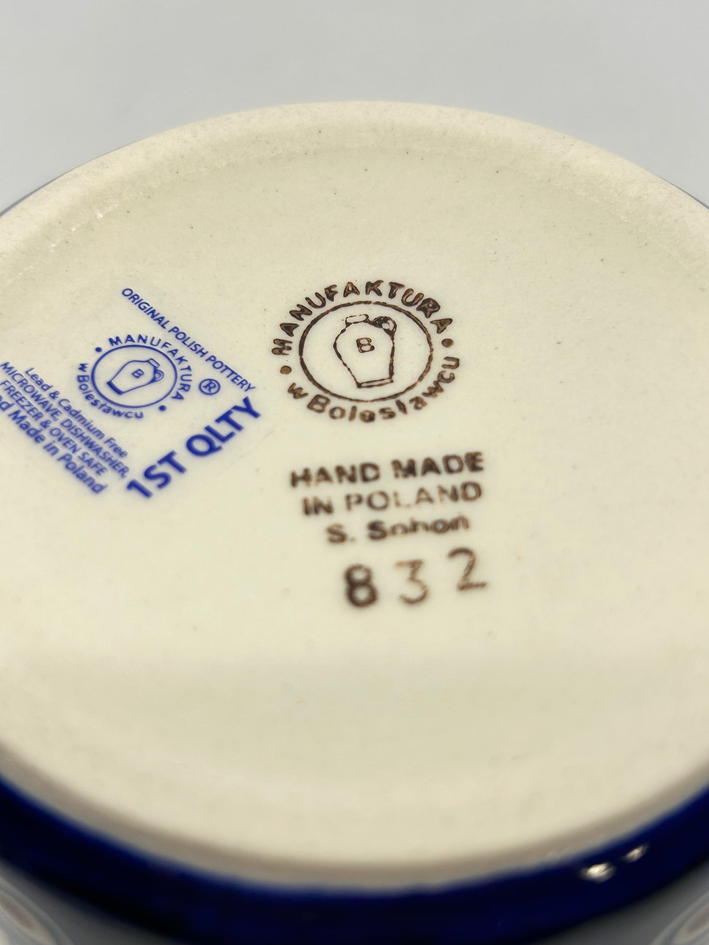 Creme Brulee Bowl ~ 054A