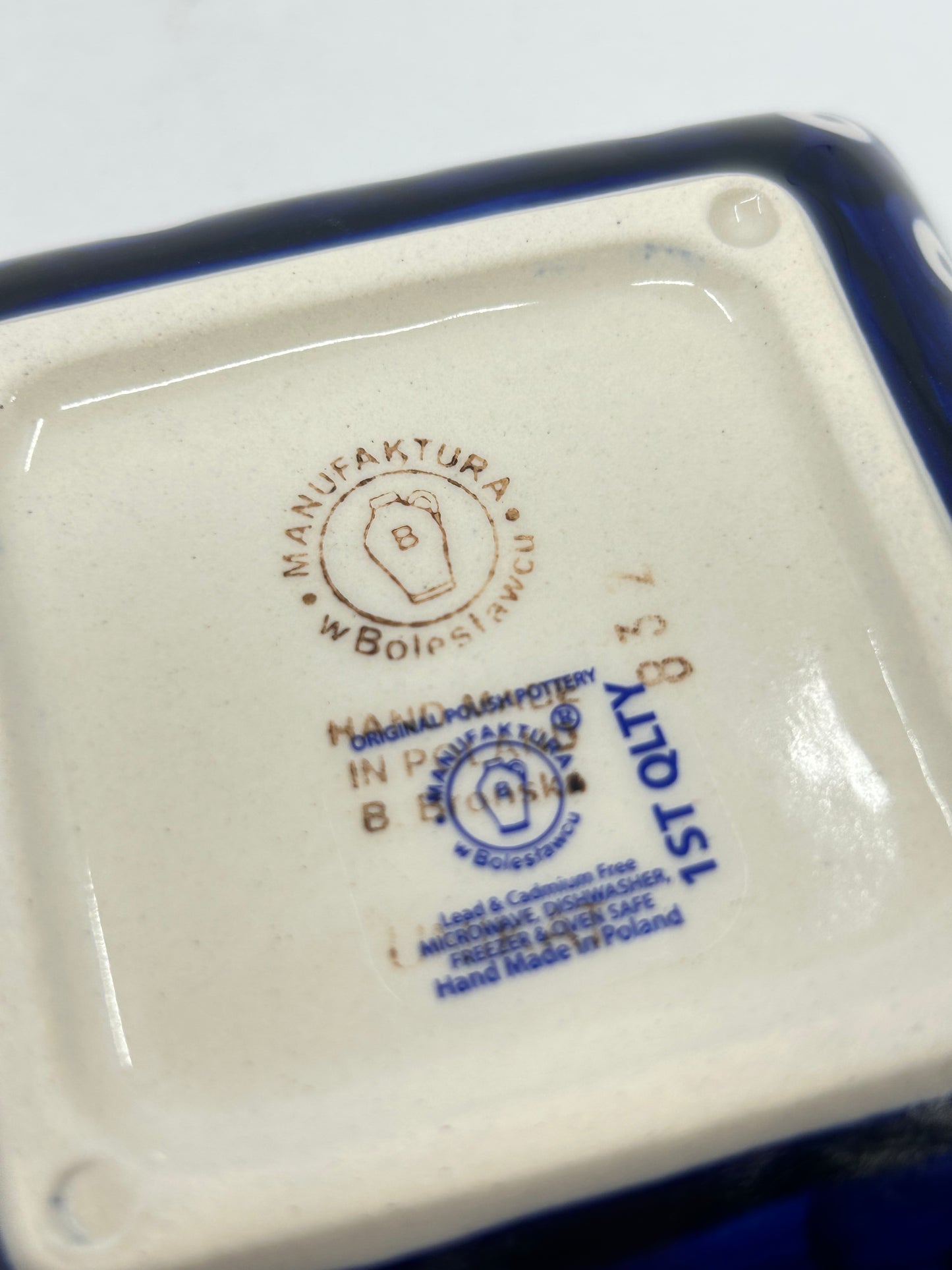 Square Bowl for Starters - PS15
