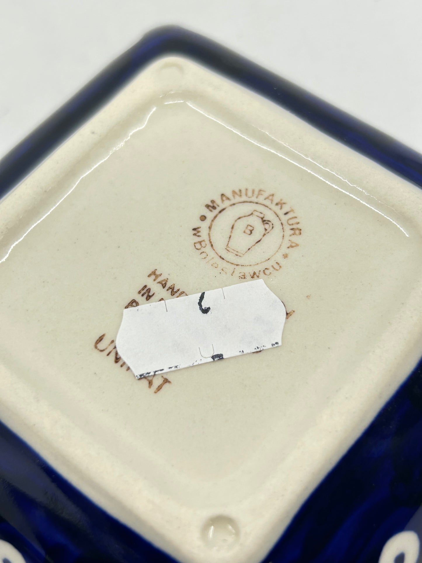 Second Quality Square Bowl for Starters - PS15