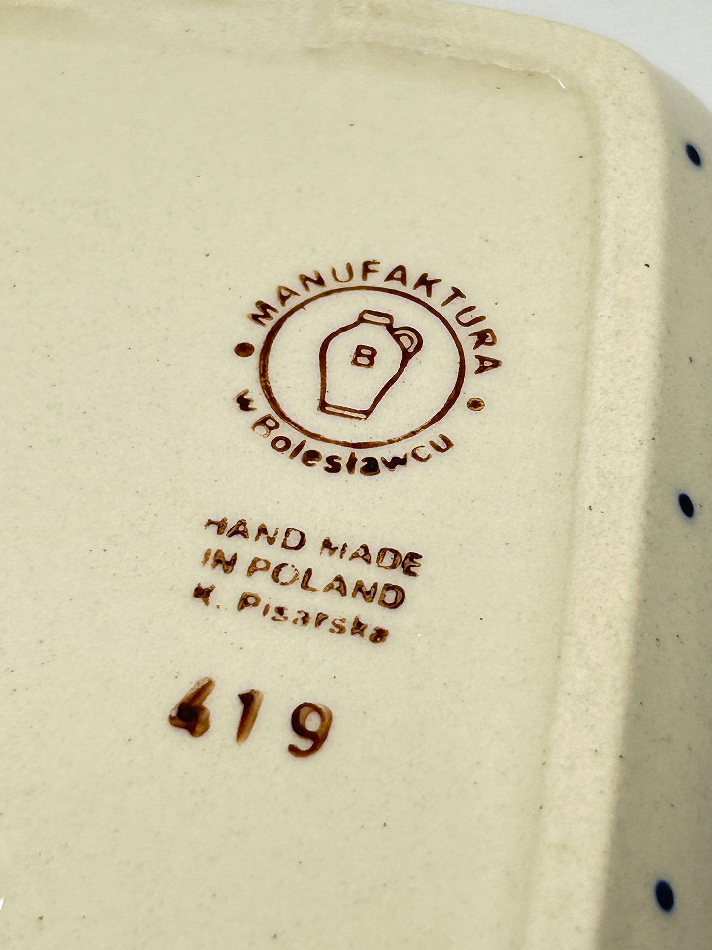 American Butter Dish - DPPP