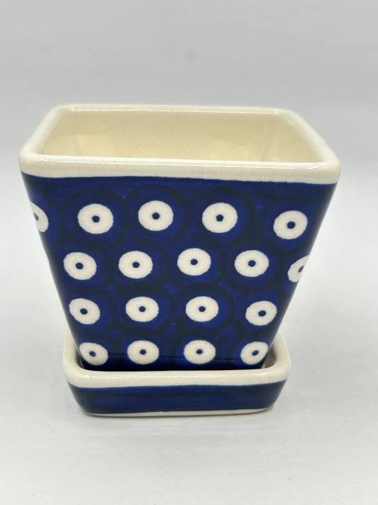 Square Flower Pot - 070A