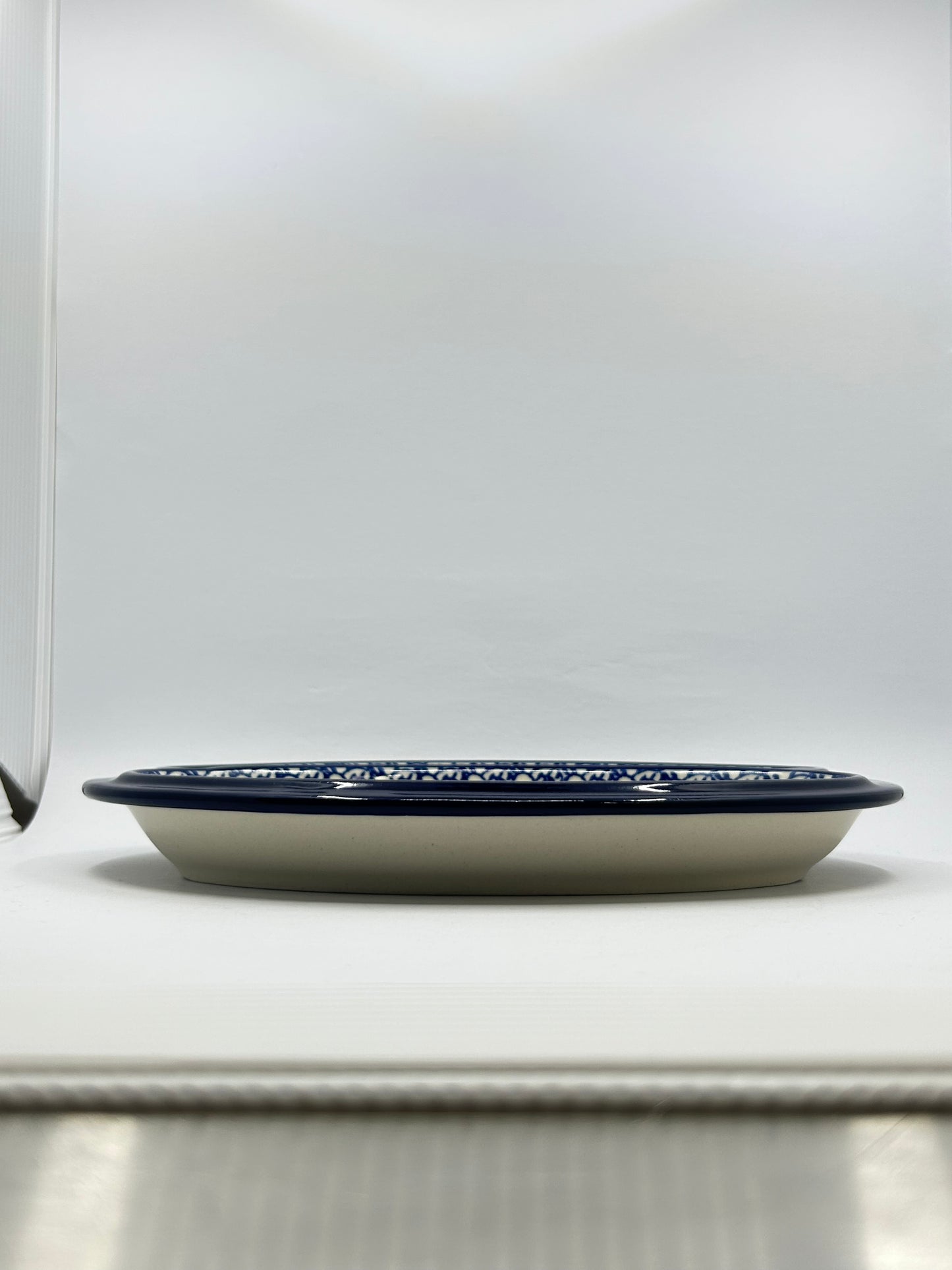 Dish ~ Divided ~ 8 x 9.75 inch ~ 3235X ~ T4!