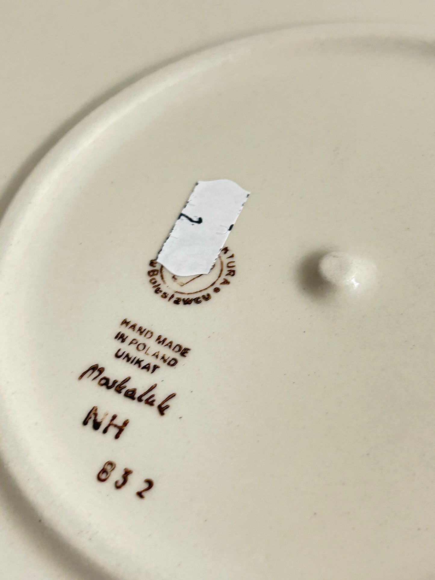 Second Quality Large Shallow Serving Bowl - IM02