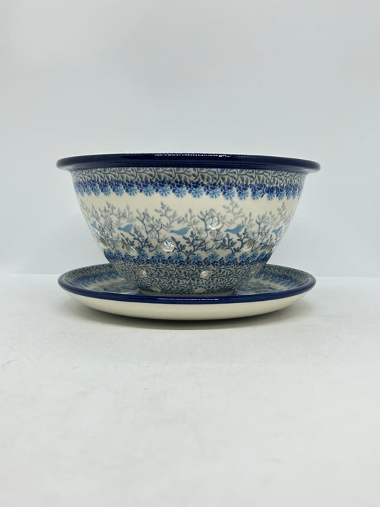 Berry Bowl w/ Saucer ~ 8W ~ 2829X - T4!