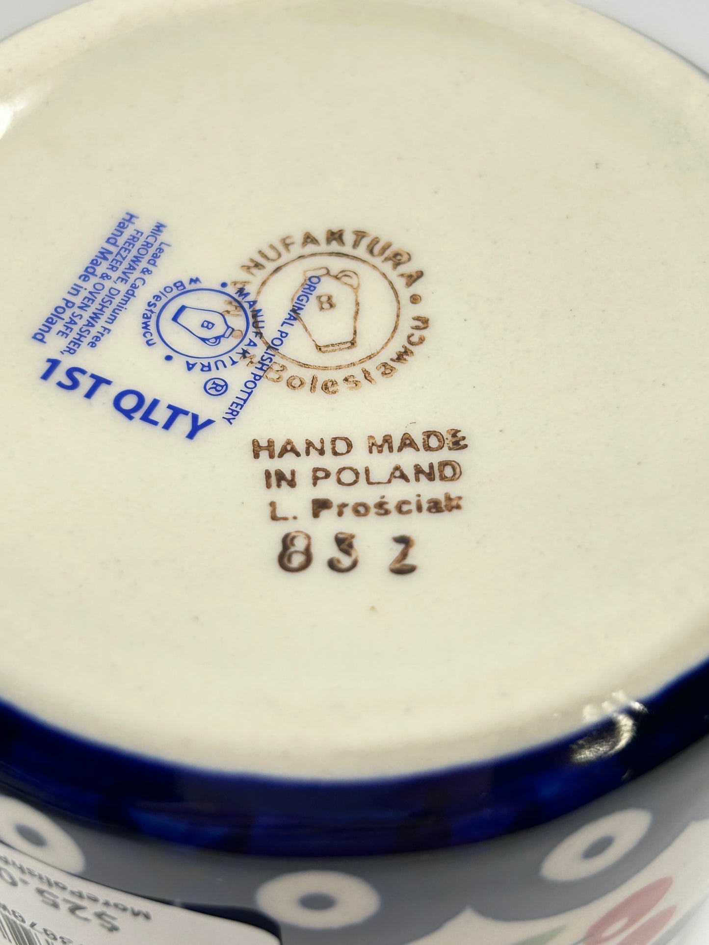 Creme Brulee Bowl ~ 70WI