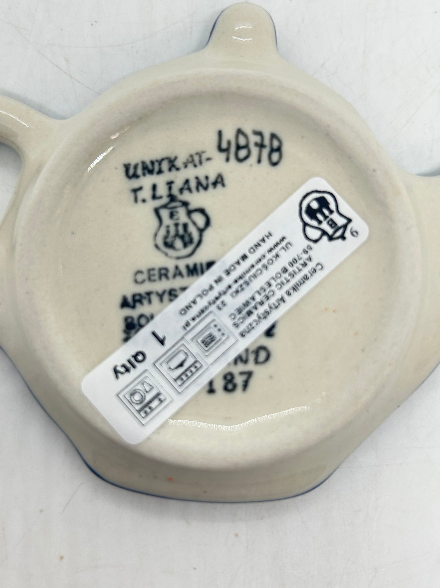 Tea Bag Holder ~ U4878 ~ U6!