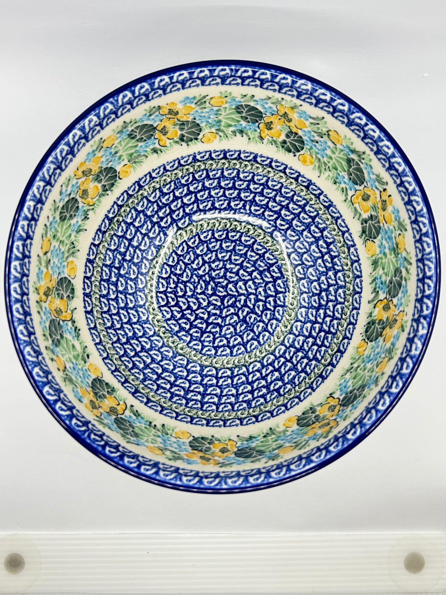 Large Pedestal Bowl ~ U5106 - U3!