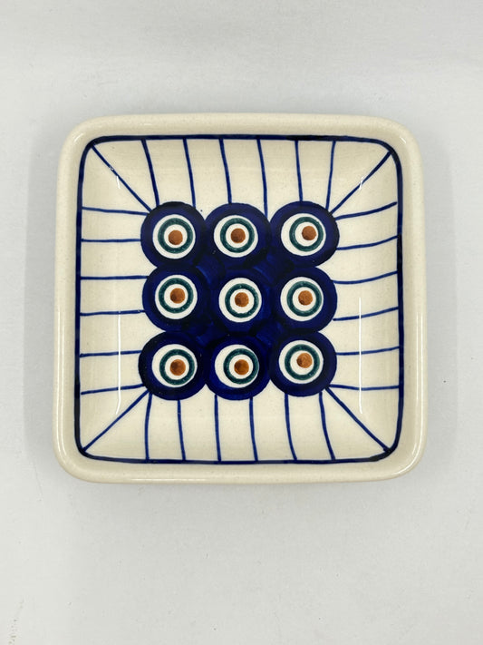 Second Quality Square Bowl for Starters - 054A