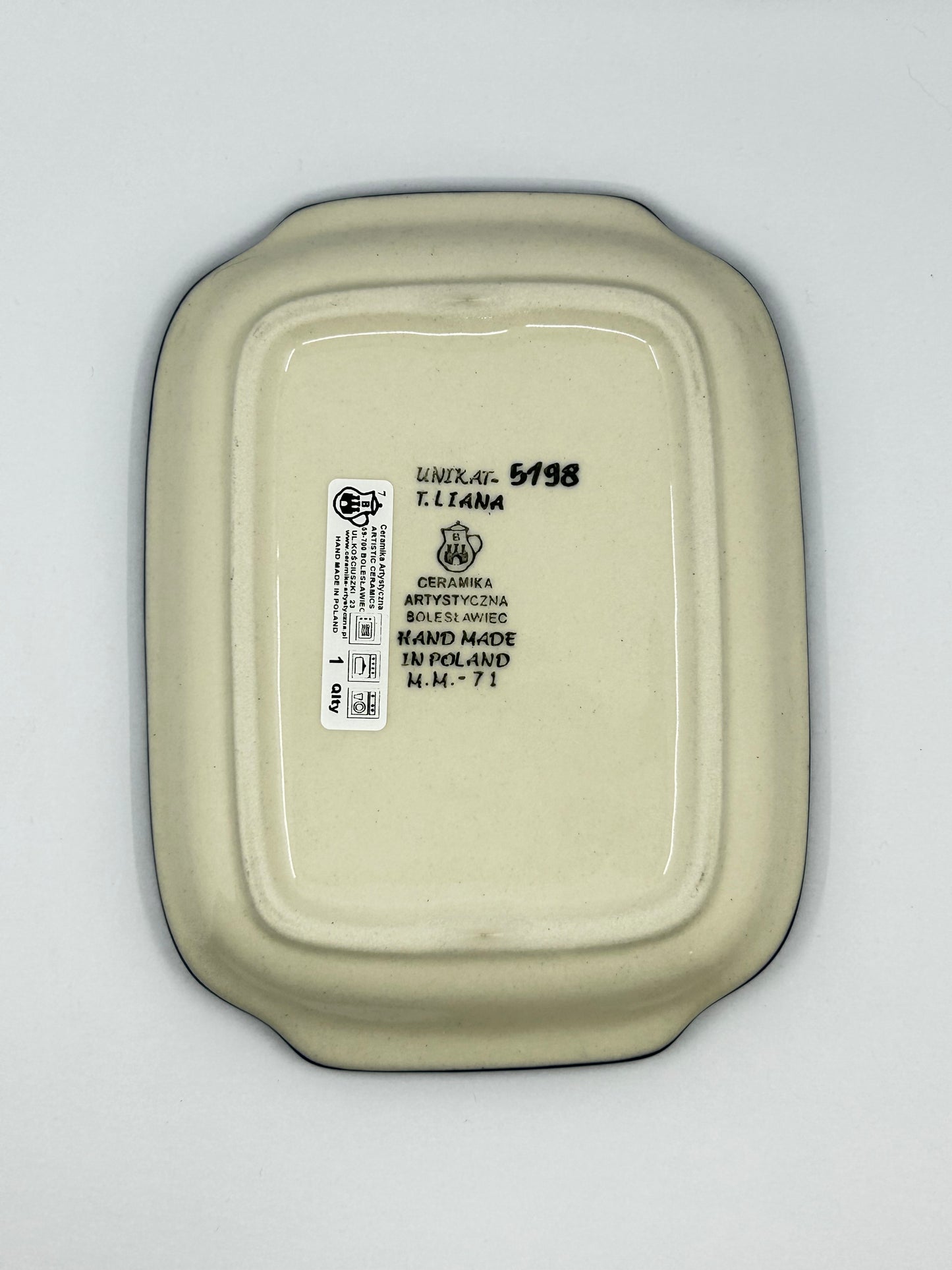 Butter/Cream Cheese Dish ~ U5198 - U3!