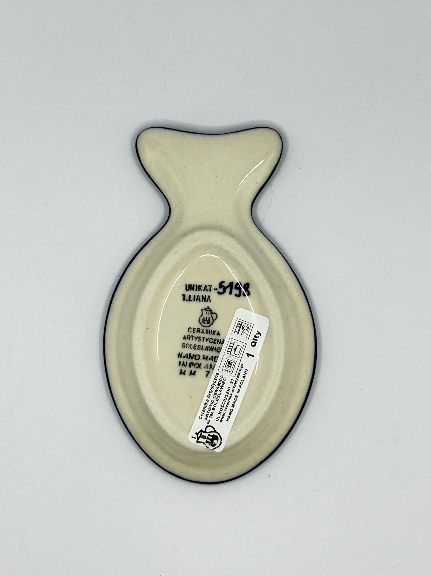 Dish ~ Fish Shape ~ U5198 ~ U3!