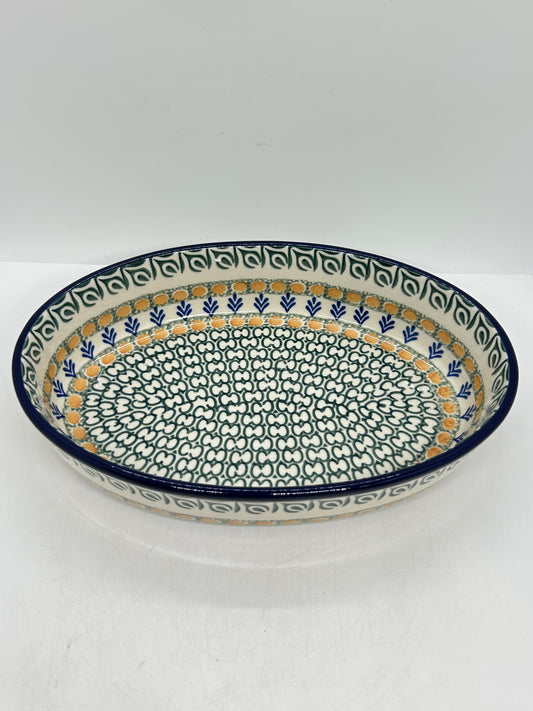Baker Oval ~ 10.5 inch ~ 0015X - T1!