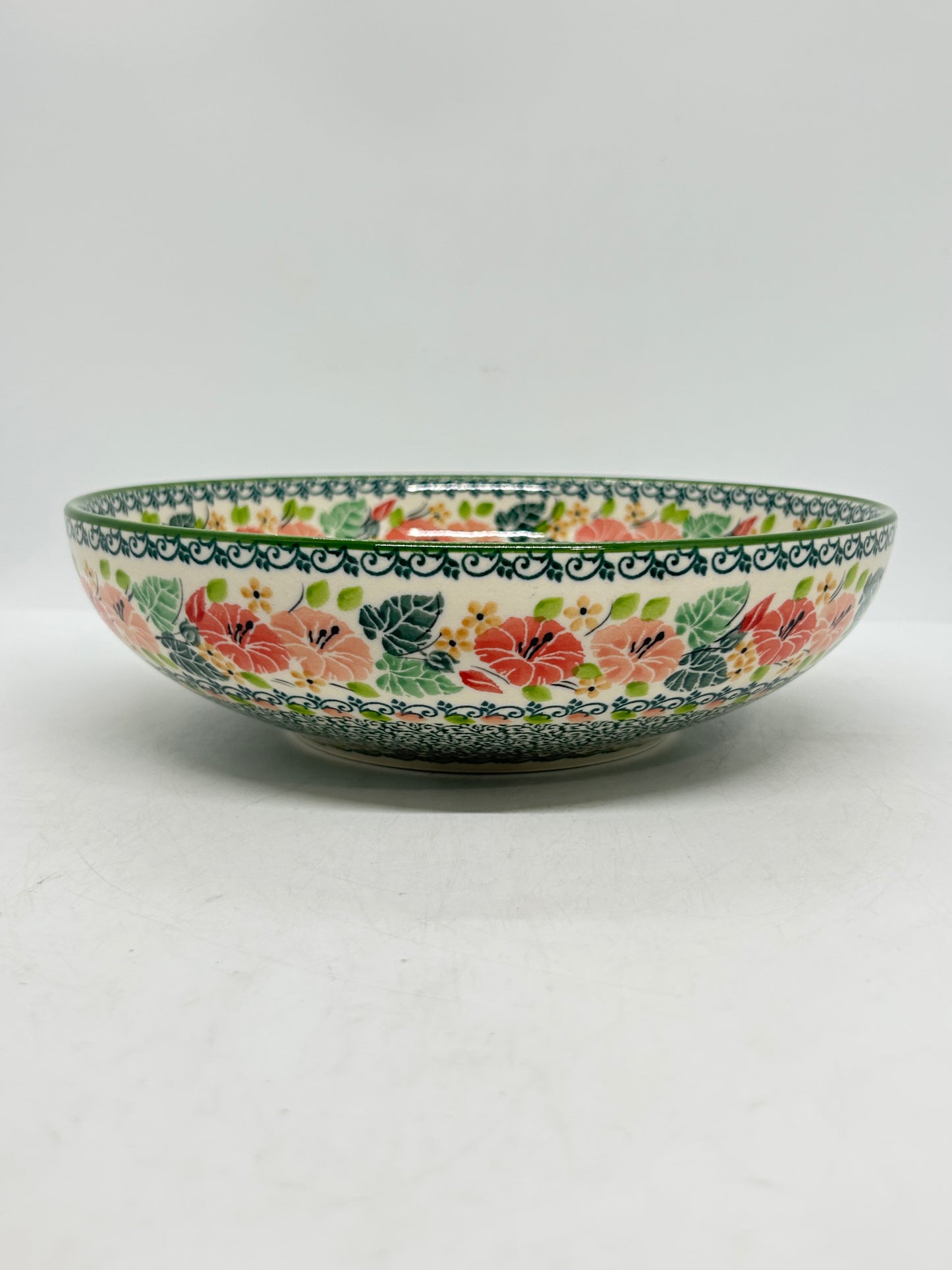 Bowl ~ Serving ~ 9 inch ~ U4799 - U3!