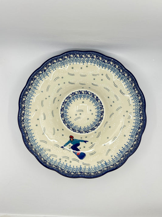 Bowl ~ Chip & Dip ~ 10W x 1.75D ~ U5120 ~ U3!